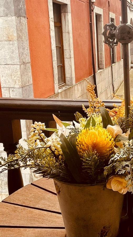 La Posada De Barro Infiesto Exterior foto